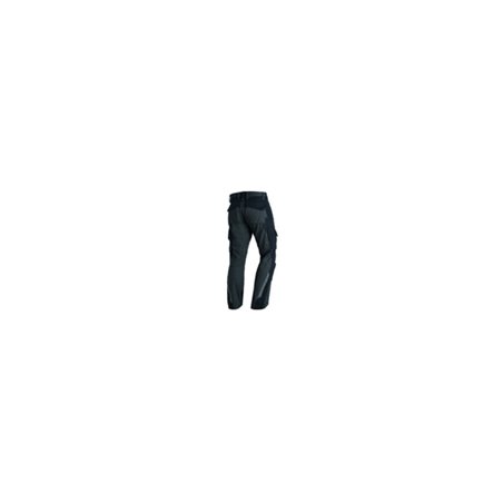 FHB WILHELM Stretch-Jeans Arbeitshose schwarzblau