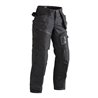 FHB WILHELM Stretch-Jeans Arbeitshose schwarzblau