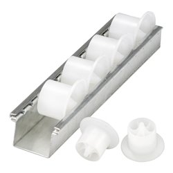 Bito Rollenleiste SDS / Spurkranzrolle