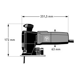 Fein Stichsäge ASt 638