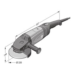 Fein Winkelschleifer WSG 20-230