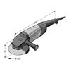 Fein Winkelschleifer WSG 25-180