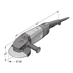 Fein Winkelschleifer WSG 20-180