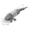 Fein Winkelschleifer WSG 20-180