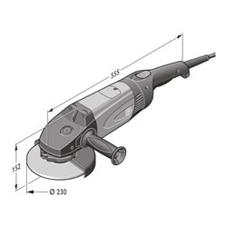 Fein Winkelschleifer WSG 25-230