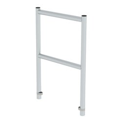 MUNK Geländerrahmen Stirnseite für Gerüstlänge 0,75 m