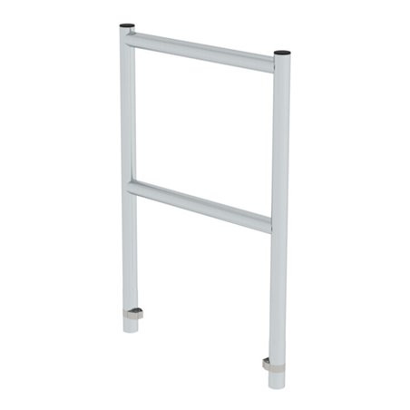 MUNK Geländerrahmen Stirnseite für Gerüstlänge 0,75 m