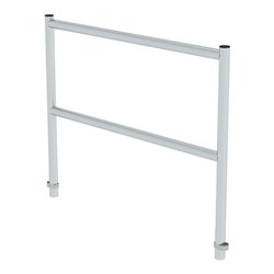 MUNK Geländerrahmen Stirnseite für Gerüstlänge 1,35 m