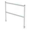 MUNK Geländerrahmen Stirnseite für Gerüstlänge 1,35 m