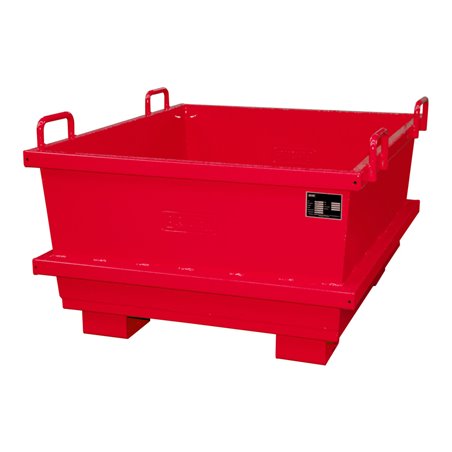 Bauer Südlohn Universal-Container UC500, lackiert