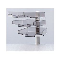 Hansa-Technik Schwenkflügler 5033002 DIN A4 3Schalen lichtgrau