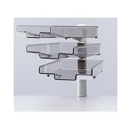 Hansa-Technik Schwenkflügler 5033002 DIN A4 3Schalen lichtgrau