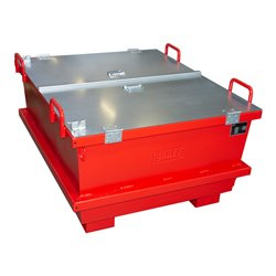 Bauer Südlohn Universal-Container UC500, lackiert