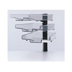 Hansa-Technik Schwenkflügler 5033004 DIN A4 3Schalen schwarz