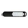 Schreibtischlampe Metall/Ku.schwarz H.max.450mm m.Standfuß m.LED
