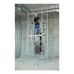 MUNK Absturzsicherung für Rollgerüst 2,45 m