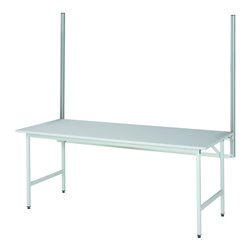 Rau Befestigungssatz für Arbeitstische Serie Tom und Jerry Systembreite 1000mm