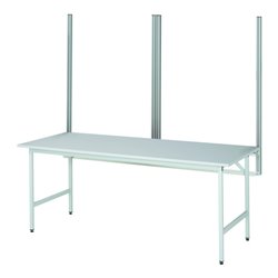 Rau Befestigungssatz für Arbeitstische Serie Tom und Jerry Breiten 750+750mm