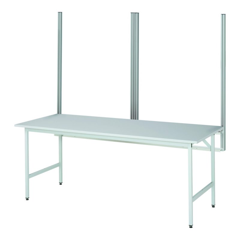 Rau Befestigungssatz für Arbeitstische Serie Tom und Jerry Breiten 750+750mm