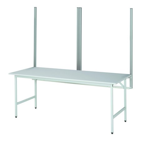 Rau Befestigungssatz für Arbeitstische Serie Tom und Jerry Breiten 750+750mm