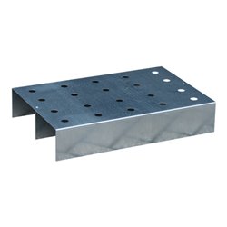 Bauer Südlohn Lochblech-Rost, verzinkt