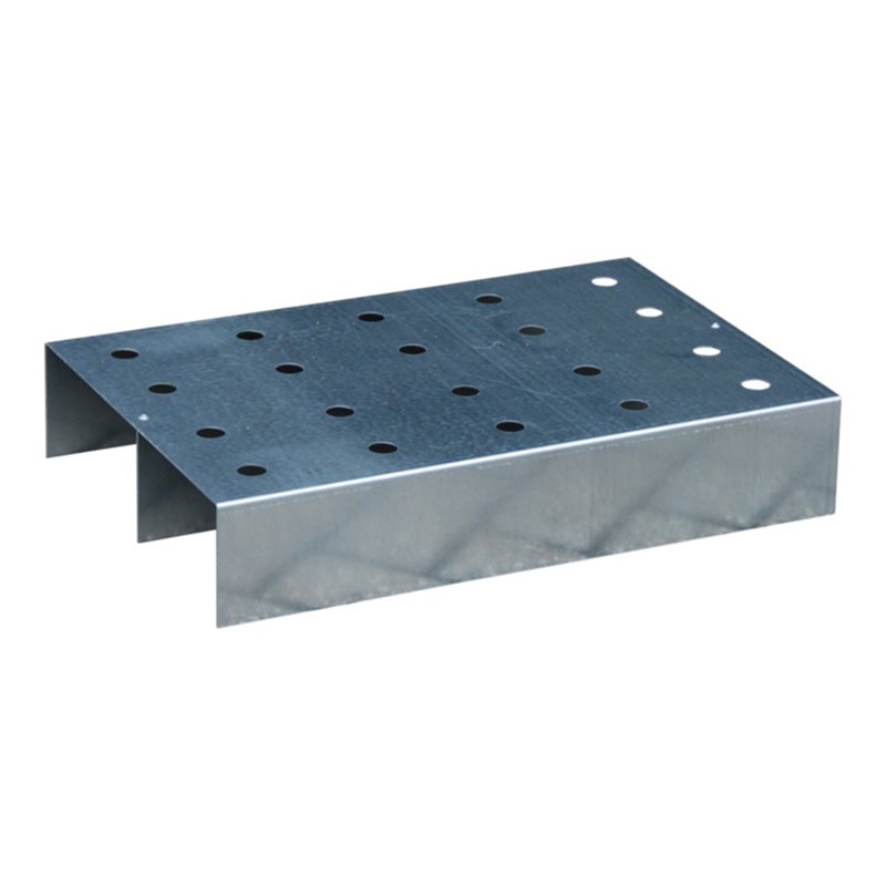 Bauer Südlohn Lochblech-Rost, verzinkt