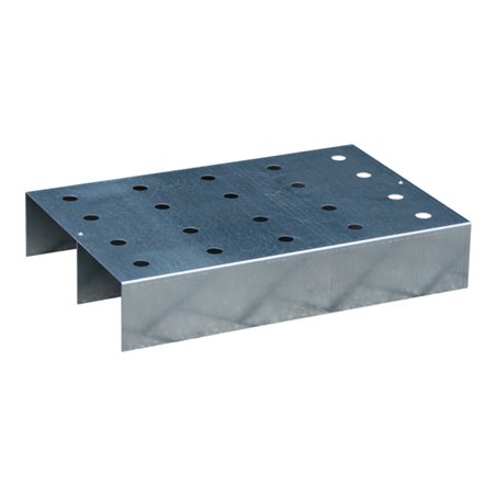 Bauer Südlohn Lochblech-Rost, verzinkt