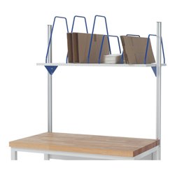 Rau Kartonagenmagazin Tiefe 600mm Systemfeld 1500mm