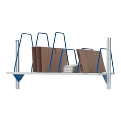 Rau Kartonagenmagazin Tiefe 600mm Systemfeld 1500mm