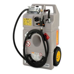 CEMO Diesel-Trolley 100 l, HP komplett mit Handpumpe 25 l/min