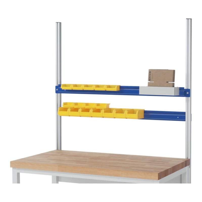 Rau Kasten-Einhängeschiene Systemfeld 1200mm