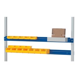 Rau Kasten-Einhaengeschiene Systemfeld 2000mm