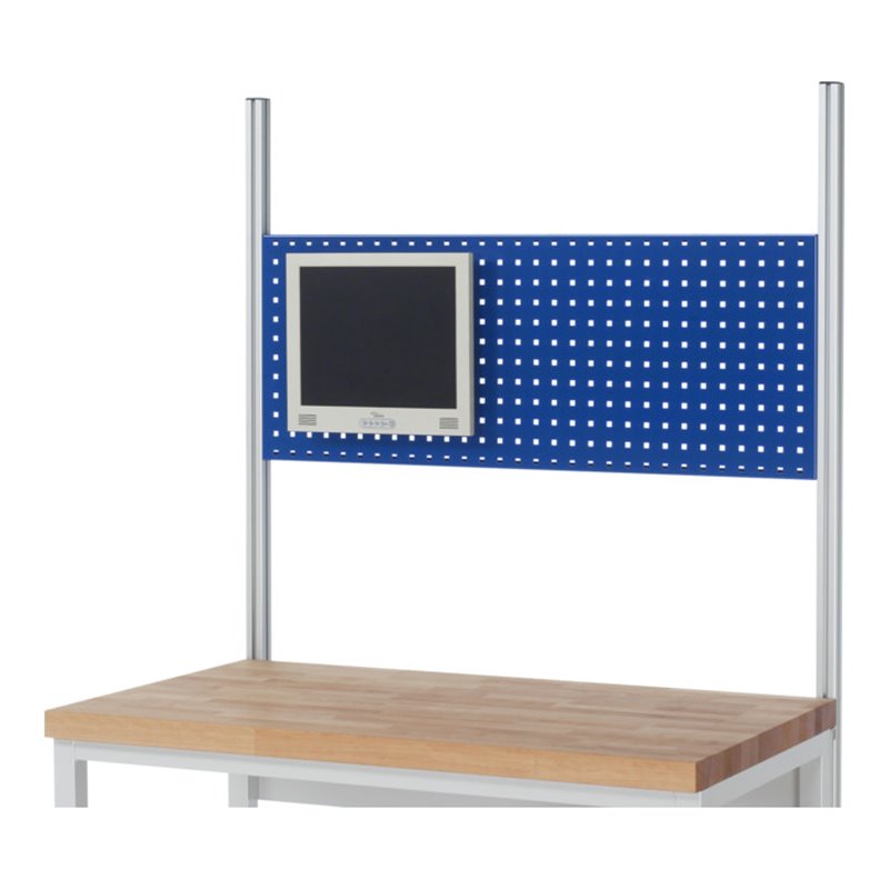 Rau Montageadapter für Lochplatte System-Aufbau Serie E