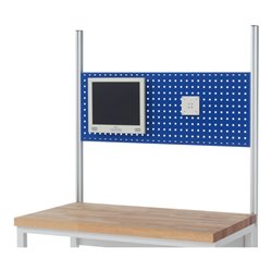 Rau Montageadapter für Lochplatte System-Aufbau Serie E