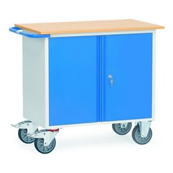 Fetra Werkstattwagen 2456 - Tragkraft 400kg TPE-Reifen