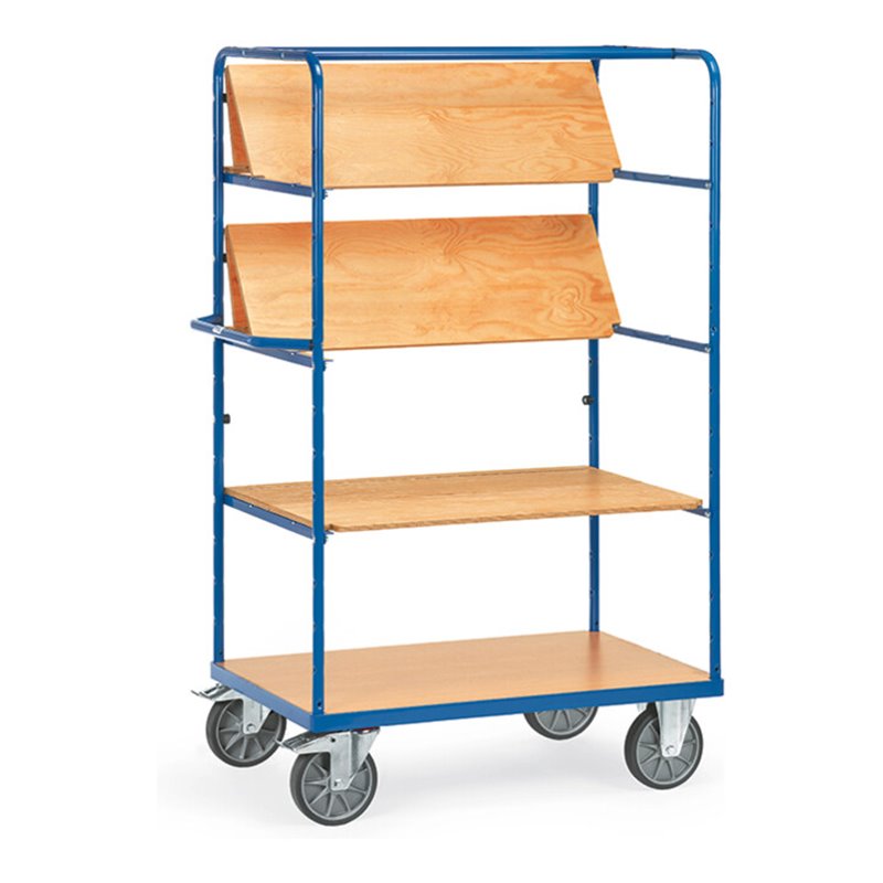 fetra Etagenwagen 8463 - Tragkraft 600kg TPE-Reifen