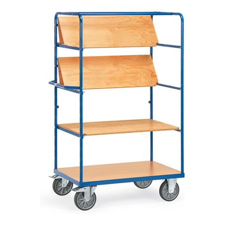 fetra Etagenwagen 8462 - Tragkraft 600kg TPE-Reifen