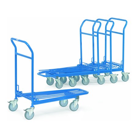 fetra Lagerwagen 2966 - Tragkraft 300kg TPE-Reifen