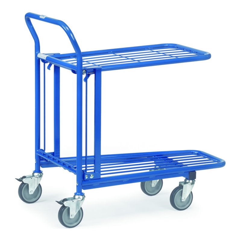 fetra Lagerwagen 2977 - Tragkraft 300kg TPE-Reifen