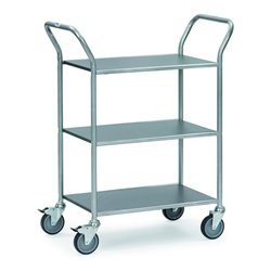 fetra Servierwagen 5043 - Tragkraft 150kg TPE-Reifen