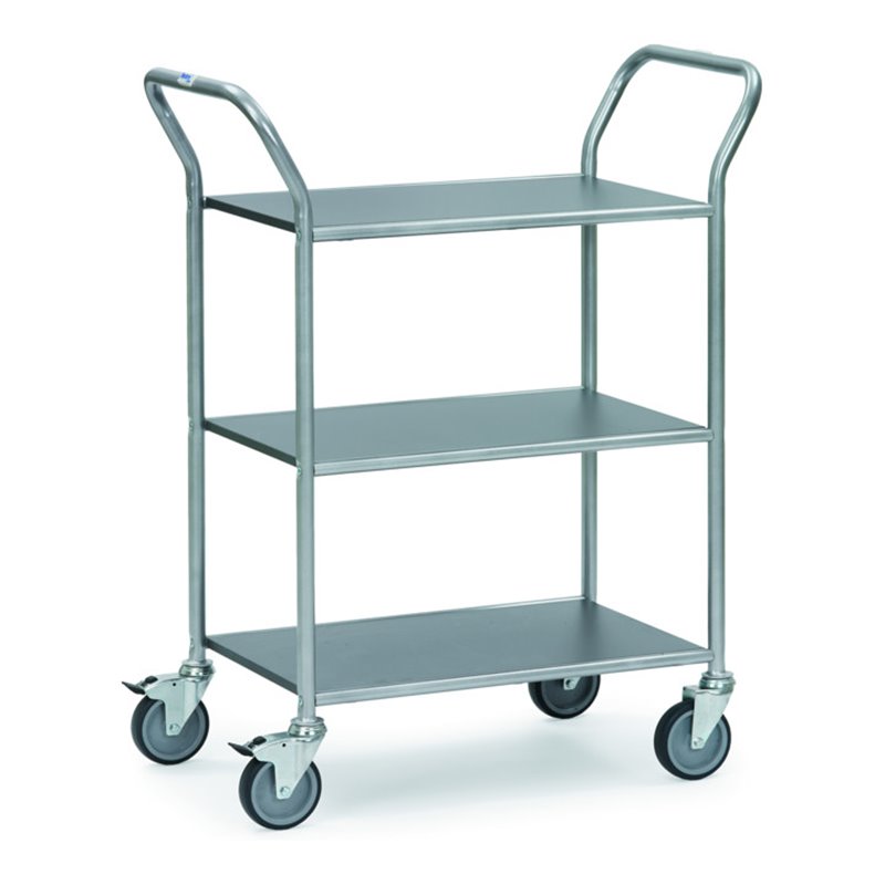 fetra Servierwagen 5043 - Tragkraft 150kg TPE-Reifen