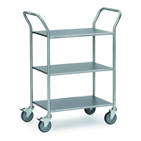 fetra Servierwagen 5043 - Tragkraft 150kg TPE-Reifen