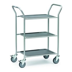 fetra Servierwagen 5033 - Tragkraft 90kg TPE-Reifen