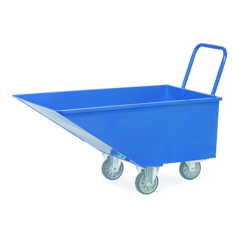 Fetra Muldenkipper 3701 mit Ablasshahn - Tragkraft 300kg