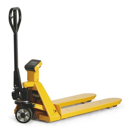 Taurolifter Handgabelhubwagen mit Waage Gabellänge 1150mm Wägebreich max. 2000kg