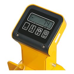 Taurolifter Handgabelhubwagen mit Waage Gabellänge 1150mm Wägebreich max. 2000kg