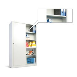 Taurotrade Zusatzboden 1190x420 für Werkzeugschrank mit Schiebetüren verzinkt