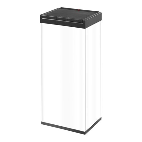 Hailo Großraum-Abfallbox Big Box Touch 60 weiß