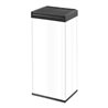 Hailo Großraum-Abfallbox Big Box Touch 60 weiß