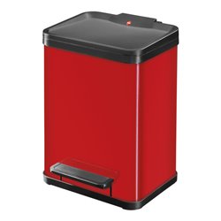 Hailo Tret-Abfalltrenner öko duo22 Rot Inneneimer: Kunststoff